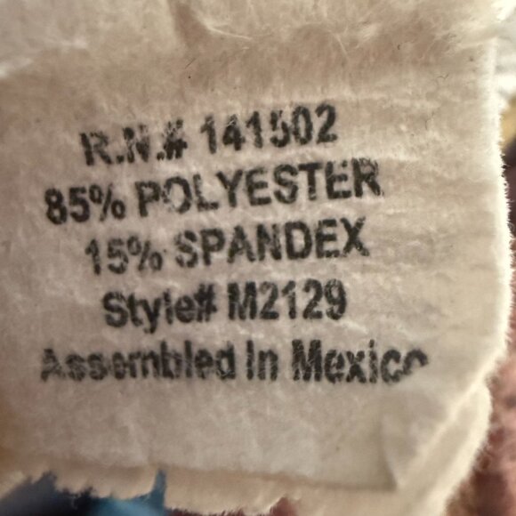 Boho Mandala Print High-Waisted Leggings | Size Small - Picture 8 of 11